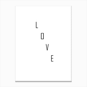 Love Print 2 Canvas Print