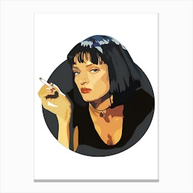 Pulp Fiction 2 Canvas Print