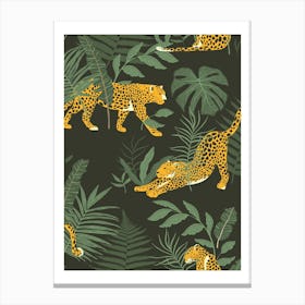 Wild Collection Cheetah Canvas Print