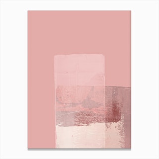 Abstract Pink1 Canvas Print