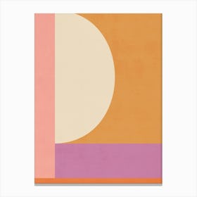 Geometric Composition 32 2 Canvas Print