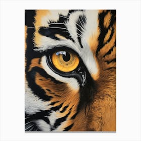 Tiger Eye 1 Canvas Print