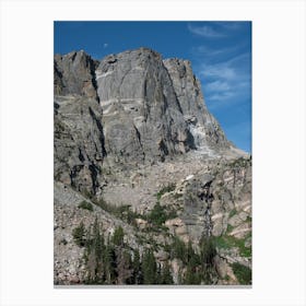 Rocky Mountain Range Canvas Print