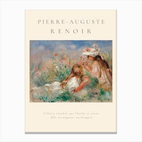 Pierre-Auguste Renoir Canvas Print