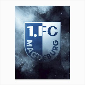 Fc Magdeburg Canvas Print