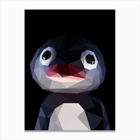 noot noot meme Canvas Print