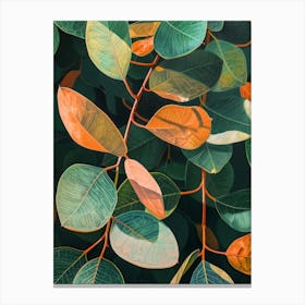 Eucalyptus Leaves 15 Canvas Print