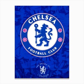 Logo Chelsea Canvas Print