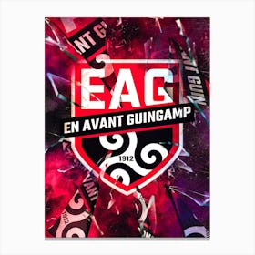 En Avant De Guingamp 1 Canvas Print