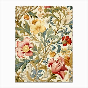 William Morris Wallpaper 54 Canvas Print