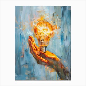 Light Bulb 32 Canvas Print