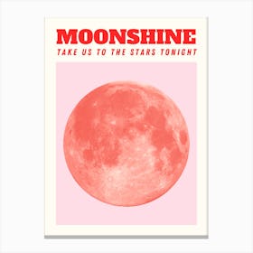 Moonshine Canvas Print