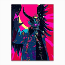 Demon 2 Canvas Print