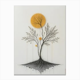 Tree Of Life 2 Canvas Print