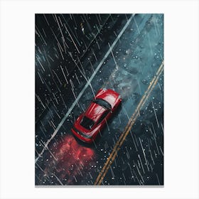 Rainy Day 3 Canvas Print