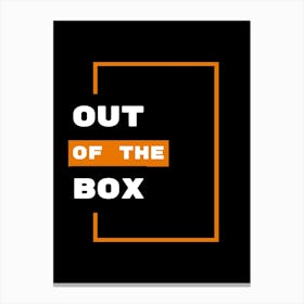 Out Of The Box Stampe su tela