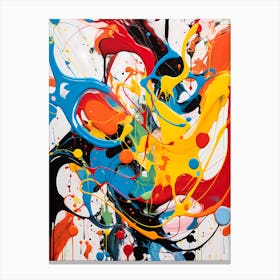 Abstract Painting 8 Canvas Print