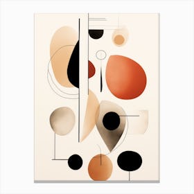 Abstract Shapes 3 Canvas Print