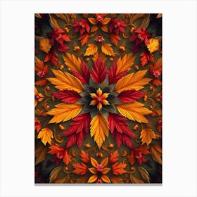 Autumn Leaves 9 Canvas Print