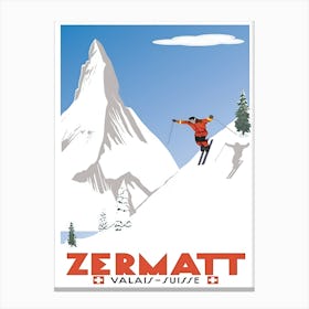 Zermatt Canvas Print