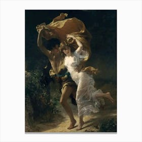 Dance Of The Lovers Canvas Print