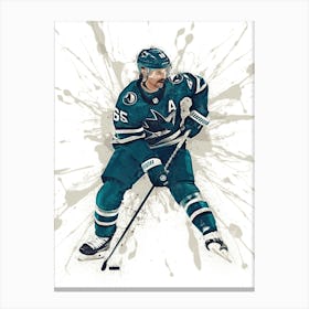 Erik Karlsson 3 Canvas Print