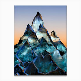 Acrylic Mountain Art (2) (1) Canvas Print