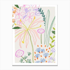 Floral moments no 4 1 Toile