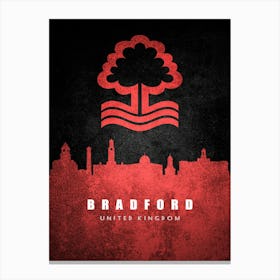 Nottingham Forest 5 Canvas Print