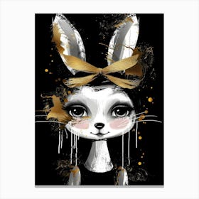 Bunny Bunny 2 Canvas Print