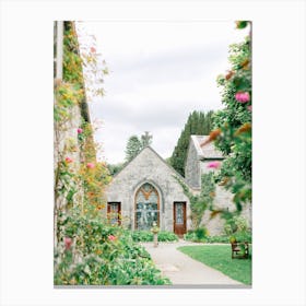 Irish Castle Chapel  Canvas Print