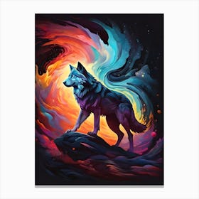 Wolf Vision Canvas Print