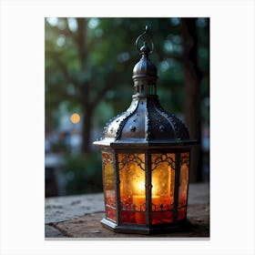 Islamic Lantern Canvas Print