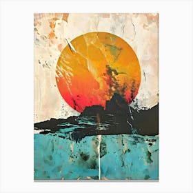 Sunset 11 Canvas Print