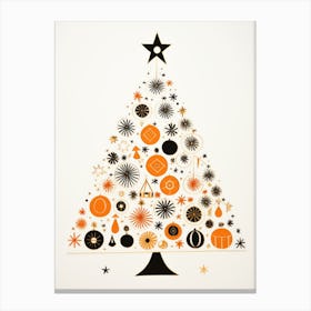 Christmas Tree 5 Canvas Print