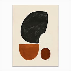 Peterborough Stone Park Bauhaus Minimalist Canvas Print