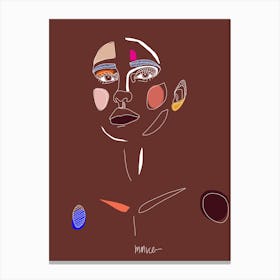 mmvce portrait 7 Canvas Print