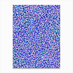 Party Spot - Bluebell Canvas Print