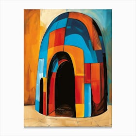 Shabbat Hut Canvas Print