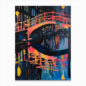 Amsterdam Bridge 2 Canvas Print