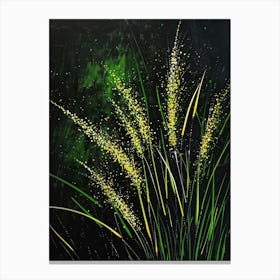 Grasses 5 Canvas Print