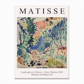 Henri Matisse 2 Canvas Print