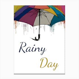 Rainy Day 2 Canvas Print