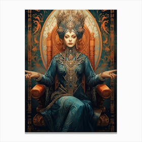 Chinese Empress 1 Canvas Print