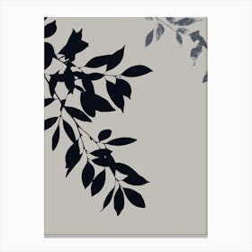 Leaves Of The Tree Canvas Print