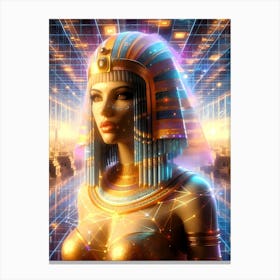 Cleopatra Portrait Artwork 28 Canvas Print