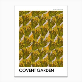 Covent Garden 1 Canvas Print