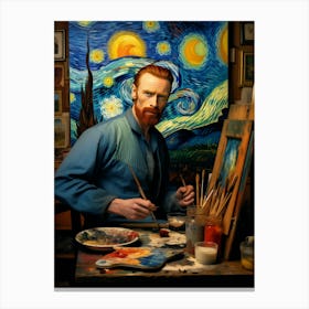 Exploring Van Gogh S Legacy In Wall Art Canvas Print