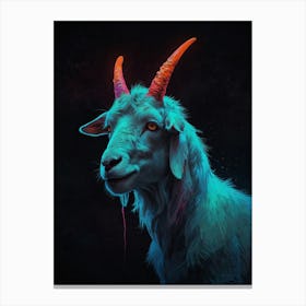 Goat! 1 Canvas Print