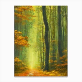 Forest Path 18 Canvas Print